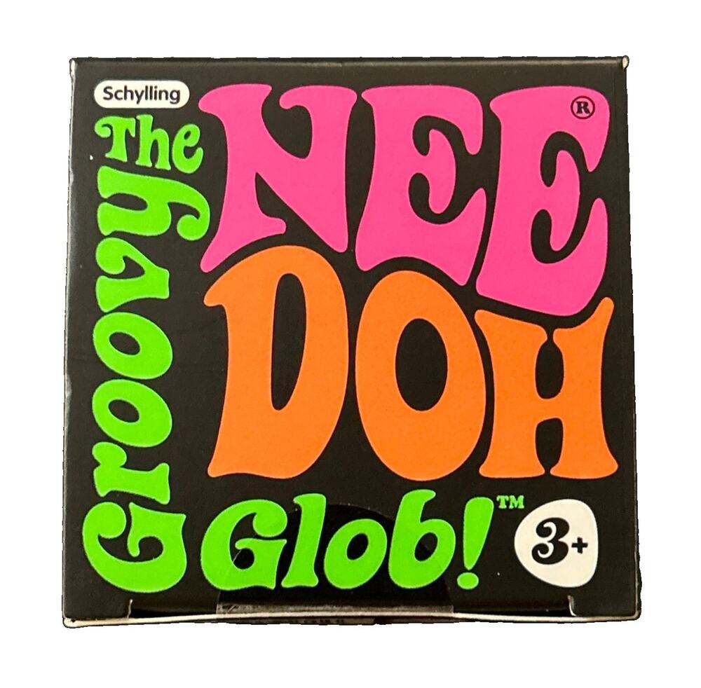 NeeDoh The Groovy Glob Purple Schylling New And Sealed